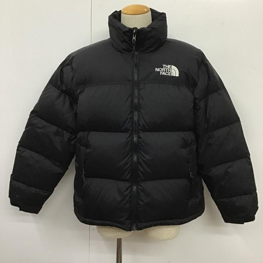 ザノースフェイス THE NORTH FACE ジャケット、上着 ジャンパー、ブルゾン NA0A3C8D レトロ ヌプシロゴダウンジャケット ジップアップジャケット ダウンジャケット L ロゴ、文字 黒 / ブラック /  メンズ USED 古着 中古 10105544