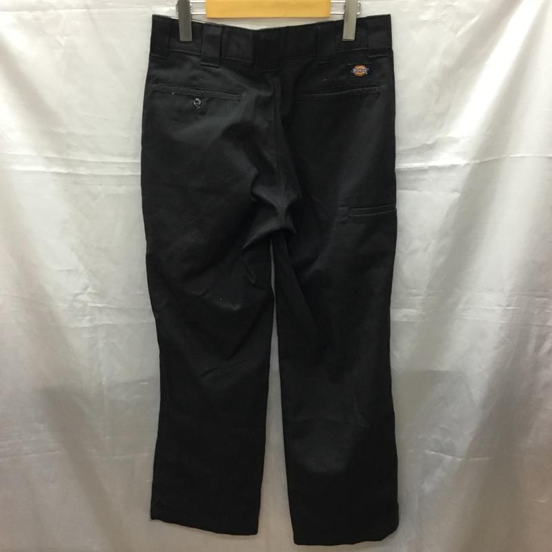 ディッキーズ Dickies パンツ ワークパンツ、ペインターパンツ WP826BK 30 無地 黒 / ブラック /  メンズ USED 古着 中古 10116119