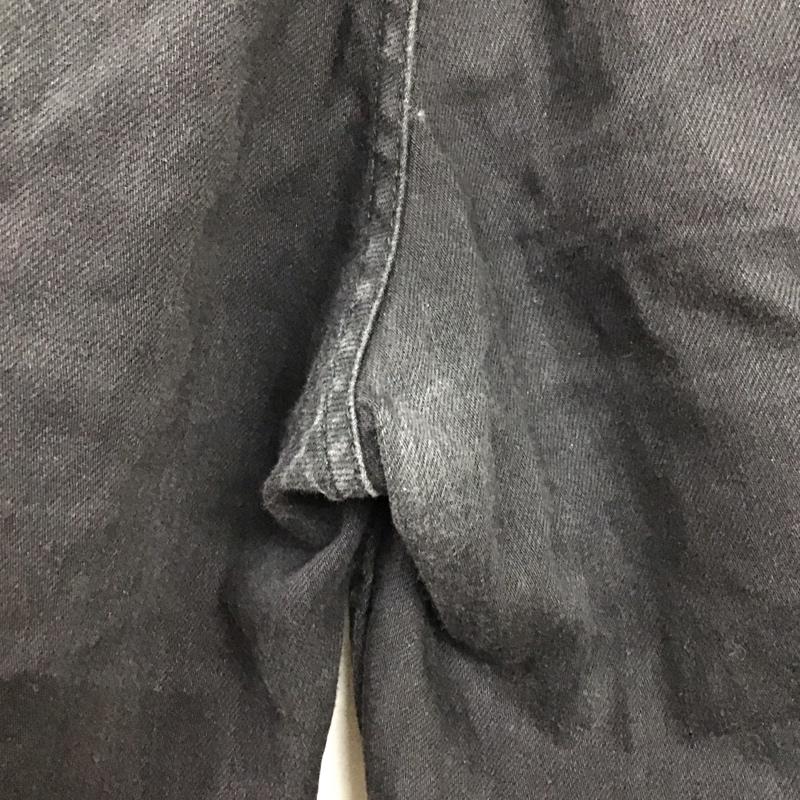 クリスチャンダダ CHRISTIAN DADA パンツ ワークパンツ、ペインターパンツ ワークパンツ ワイドパンツ カジュアルパンツ 46 無地 黒 / ブラック /  メンズ USED 古着 中古 10114667