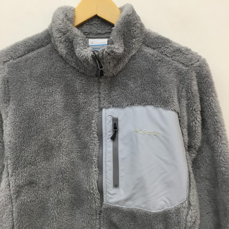 コロンビア Columbia ジャケット、上着 ジャケット、ブレザー PL3631 XL 無地 灰 / グレー /  レディース USED 古着 中古 10141158