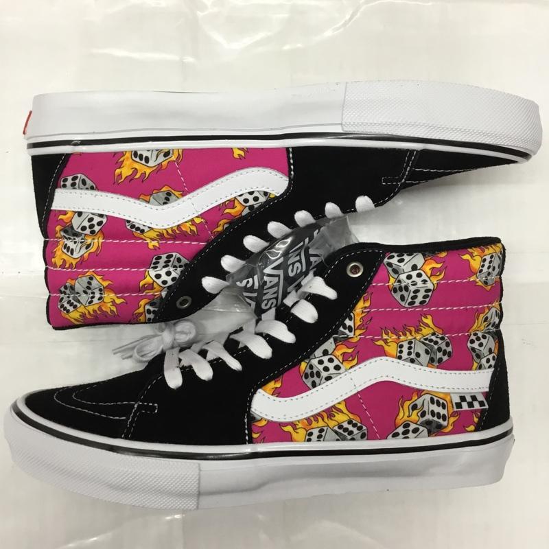 バンズ VANS スニーカー スニーカー VN0A5FCCBLM SKATE SK8-HI FUCHSIA FEDORA 28cm 箱有 28.0cm  マルチカラー / マルチカラー /  メンズ USED 古着 中古 10106194