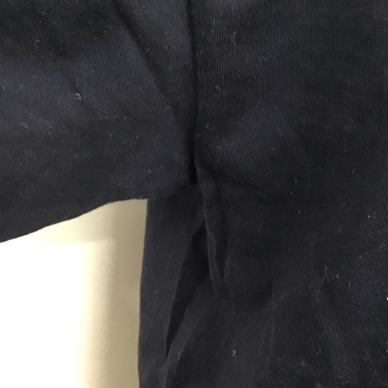 ホワイトマウンテニアリング WHITE MOUNTAINEERING Tシャツ 半袖 半袖カットソー プリントTシャツ クルーネックカットソー L プリント 紺 / ネイビー /  メンズ USED 古着 中古 10126522