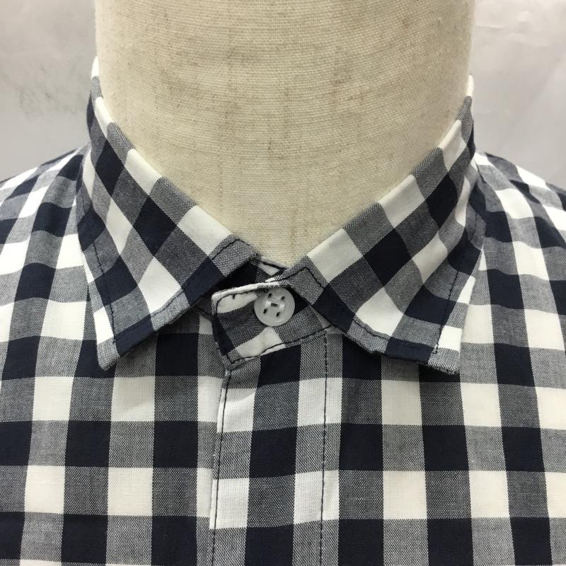 ホグロフス HAGLOFS シャツ、ブラウス 半袖 S チェック マルチカラー / マルチカラー /  メンズ USED 古着 中古 10113471