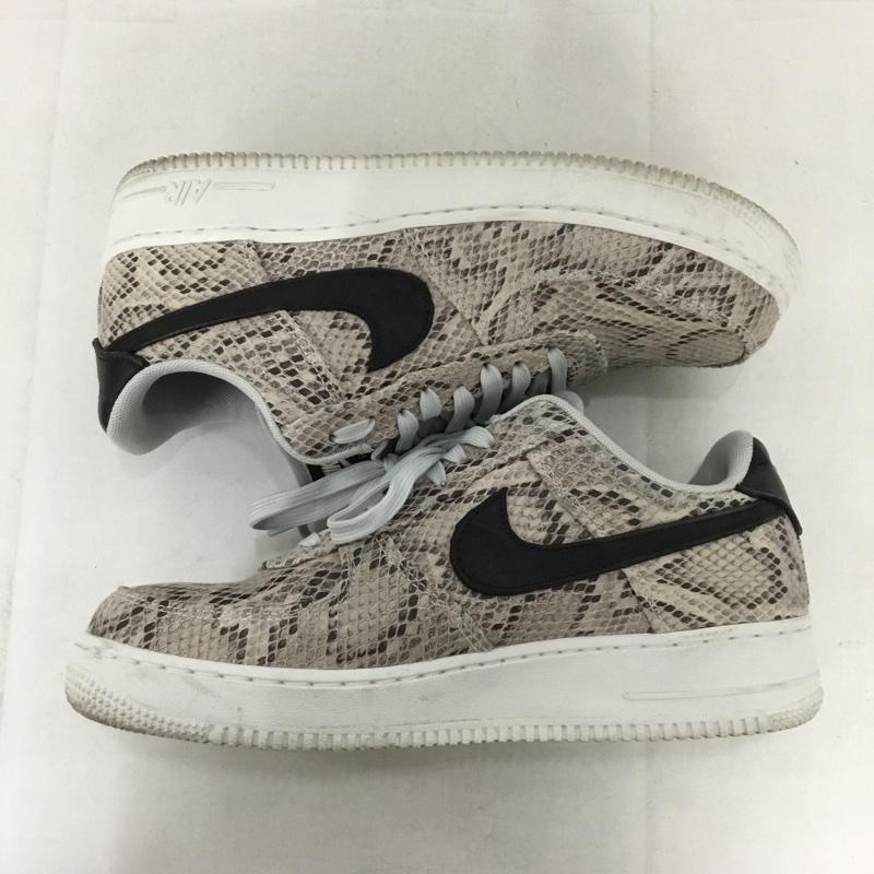ナイキ NIKE スニーカー スニーカー BQ4424-100 AIR FORCE 1 07 PREMIUM Snakeskin 27cm 箱有 27.0cm ロゴ、文字 マルチカラー / マルチカラー /  メンズ USED 古着 中古 10144420