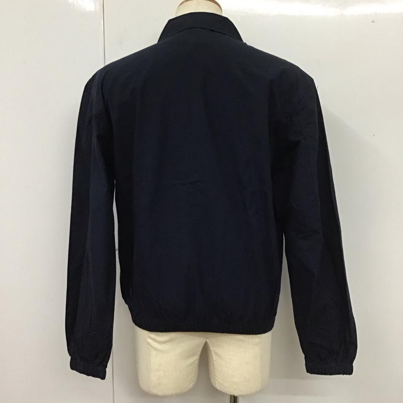 ポロラルフローレン POLO RALPH LAUREN ジャケット、上着 ジャンパー、ブルゾン ジップアップジャケット ジャンパー ジャケット カジュアルジャケット アウター M ロゴ、文字 紺 / ネイビー /  メンズ USED 古着 中古 10112830