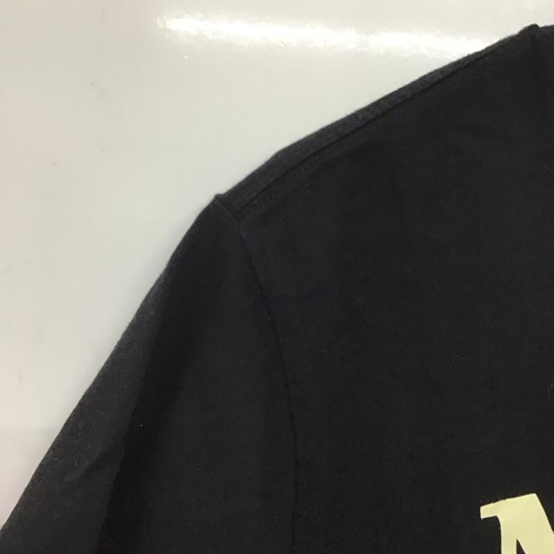 マルディメクルディ MARDI MERCREDI Tシャツ 半袖 半袖カットソー プリントTシャツ クルーネックカットソー FREE プリント 黒 / ブラック /  レディース USED 古着 中古 10142681