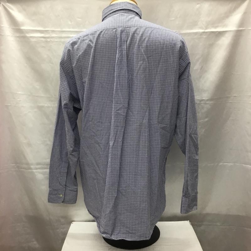 ブルックスブラザーズ BROOKS BROTHERS シャツ、ブラウス 長袖 長袖シャツ チェックシャツ カラーシャツ ボタンダウンシャツ チェック マルチカラー / マルチカラー /  メンズ USED 古着 中古 10106593