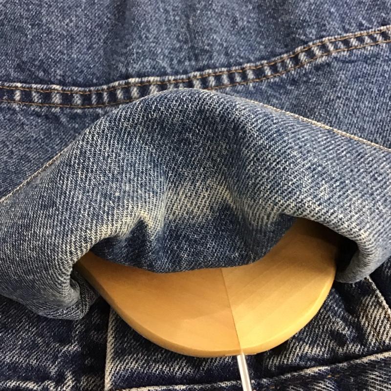 リーバイストラウスアンドコー Levi Strauss & co. ジャケット、上着 ジャケット、ブレザー 70506 80s USA製 デニムジャケット 36 無地 インディゴ / インディゴ /  メンズ USED 古着 中古 10140724