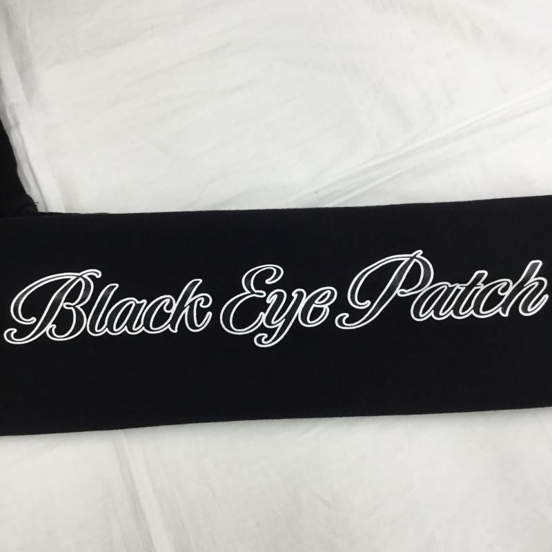 ブラックアイパッチ Black eye patch トレーナー 長袖 XL 刺繍 X プリント 黒 / ブラック /  メンズ USED 古着 中古 10122736