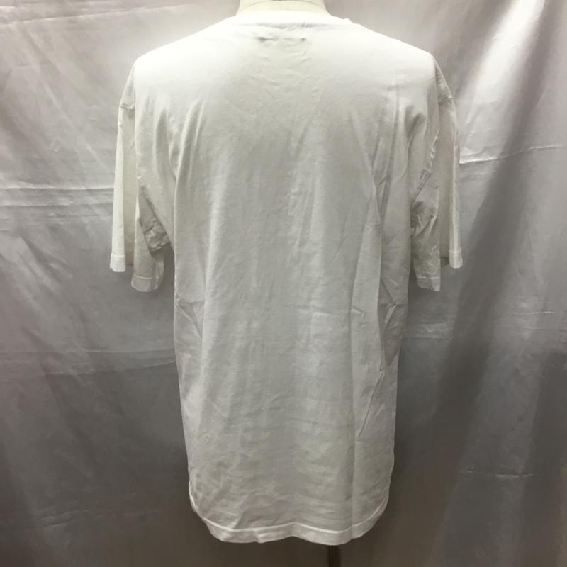 エクストララージ XLARGE Tシャツ 半袖 半袖カットソー プリントTシャツ クルーネックカットソー L ロゴ、文字 白 / ホワイト /  メンズ USED 古着 中古 10115157