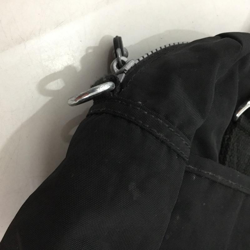 キプリング kipling ハンドバッグ ハンドバッグ K12437-900 ゴリラキーホルダー ロゴ、文字 黒 / ブラック /  レディース USED 古着 中古 10149833