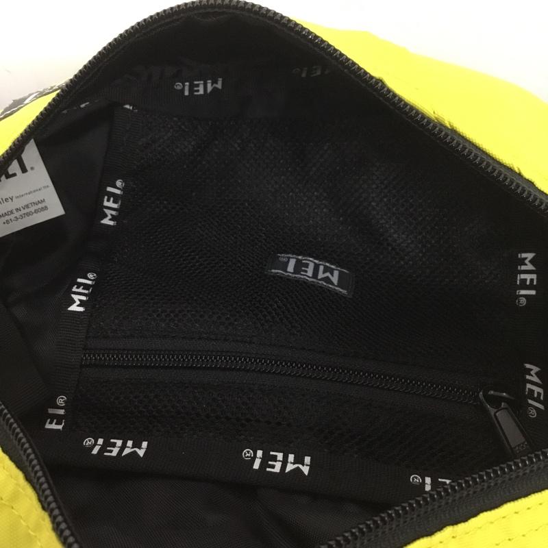 メイ MEI ウエストバッグ ウエストバッグ ロゴ、文字 黄 / イエロー /  メンズ USED 古着 中古 10143547