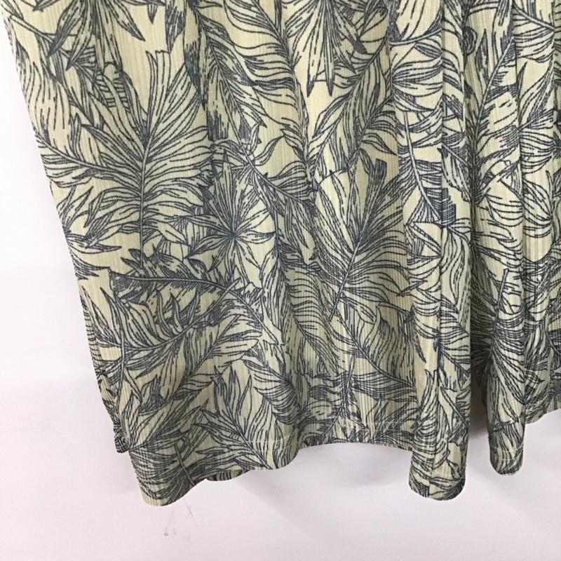 チャオパニック CIAOPANIC パンツ ワークパンツ、ペインターパンツ ワイドパンツ カジュアルパンツ フレアパンツ M プリント マルチカラー / マルチカラー /  レディース USED 古着 中古 10142685