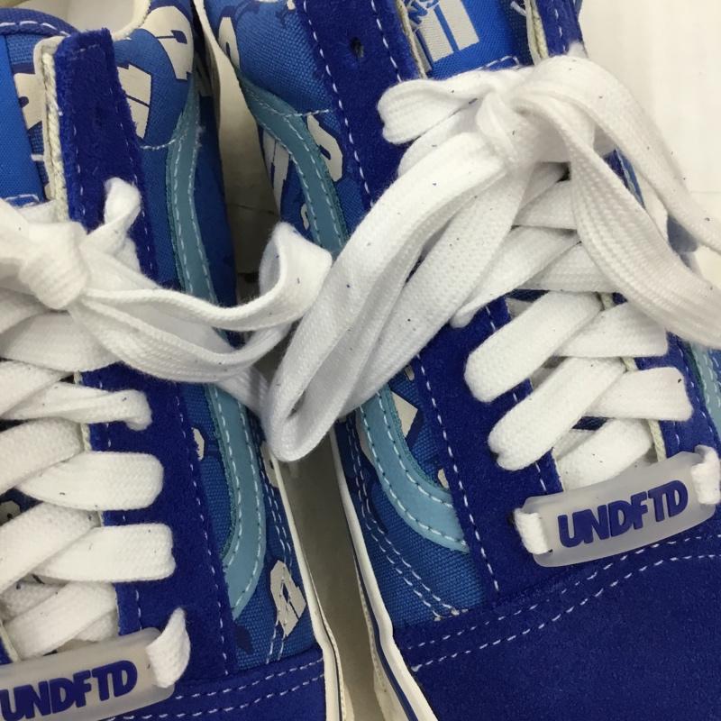 バンズ VANS スニーカー スニーカー Undefeated OG Old Skool VN0A4P3X7AG 26cm 箱有 26.0cm ロゴ、文字 青 / ブルー / X 白 / ホワイト / X 水色 / ライトブルー /  メンズ USED 古着 中古 10105727