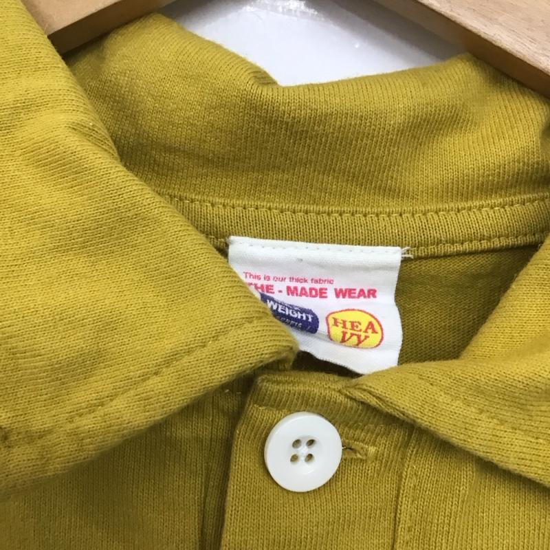 フリークスストア FREAK S STORE ポロシャツ 半袖 ポロシャツ 半袖カットソー M 無地 マスタード / マスタード /  メンズ USED 古着 中古 10145358