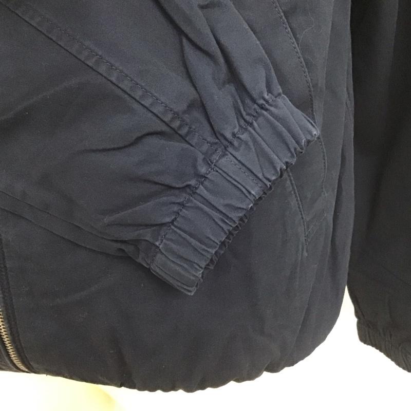 ポロラルフローレン POLO RALPH LAUREN ジャケット、上着 ジャンパー、ブルゾン ジップアップジャケット ジャンパー ジャケット カジュアルジャケット アウター M ロゴ、文字 紺 / ネイビー /  メンズ USED 古着 中古 10112830