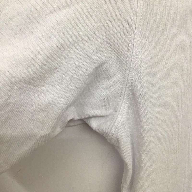 古着 USED Tシャツ 半袖 POPYOURS THE BLACK EYE PATCH M ロゴ、文字 X プリント 白 / ホワイト /  メンズ USED 古着 中古 10134547