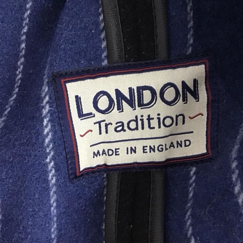 ロンドントラディション LONDON TRADITION コート コート一般 ショートコート ピーコート アウター ジャケット 36 無地 紺 / ネイビー /  レディース USED 古着 中古 10124735