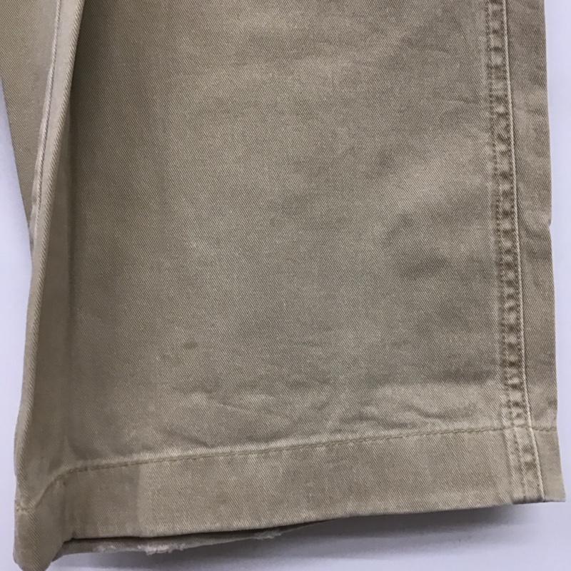 オシュコシュ OSHKOSH パンツ ワークパンツ、ペインターパンツ ワークパンツ ワイドパンツ カジュアルパンツ 無地 ベージュ / ベージュ /  メンズ USED 古着 中古 10116399