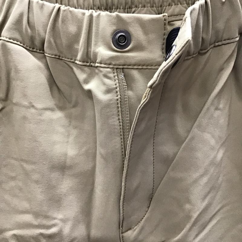 ザノースフェイス THE NORTH FACE ボトムス ボトムス NBW32301 アルパインライトパンツ アウトドア M ロゴ、文字 ベージュ / ベージュ /  レディース USED 古着 中古 10123307