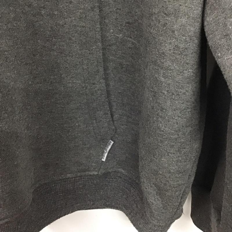 ロカウェア ROCAWEAR パーカー 長袖 長袖パーカー プルオーバーパーカー スウェット XL ロゴ、文字 灰 / グレー /  メンズ USED 古着 中古 10143538