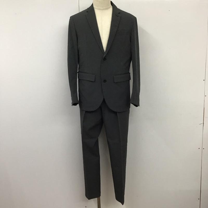 アディダス adidas セットアップ セットアップ セットアップ カジュアルジャケット カジュアルパンツ 2点セット M 総柄 灰 / グレー /  メンズ USED 古着 中古 10113778