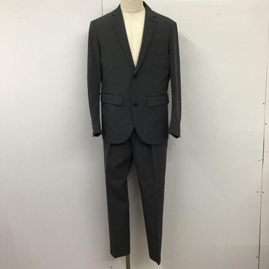 アディダス adidas セットアップ セットアップ セットアップ カジュアルジャケット カジュアルパンツ 2点セット M 総柄 灰 / グレー /  メンズ USED 古着 中古 10113778