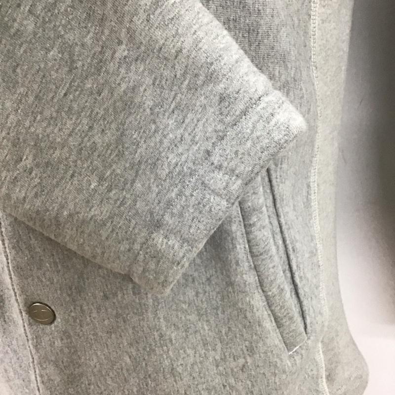 チャンピオン Champion ジャケット、上着 ジャケット、ブレザー c8-g614 コーチジャケット アウター カラージャケット S 無地 灰 / グレー /  メンズ USED 古着 中古 10124156
