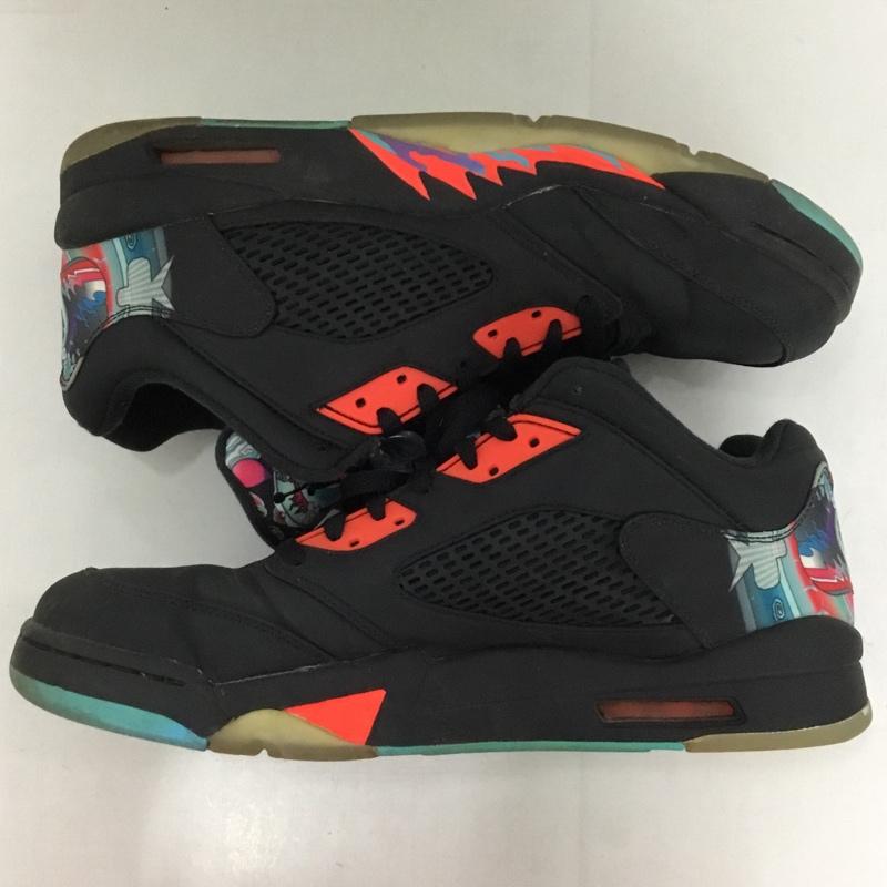 ナイキ NIKE スニーカー スニーカー 840475-060 AIR JORDAN 5 RETRO LOW CNY 30cm 箱有 30.0cm  マルチカラー / マルチカラー /  メンズ USED 古着 中古 10130180