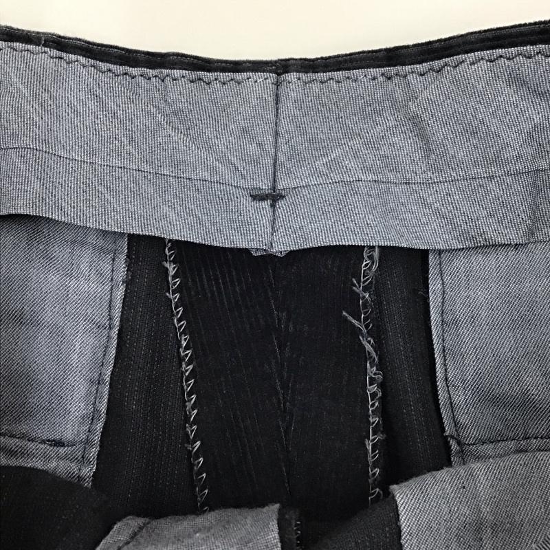 古着 USED パンツ ワークパンツ、ペインターパンツ 古着 コーデュロイパンツ ワイドパンツ カジュアルパンツ 無地 黒 / ブラック /  メンズ USED 古着 中古 10120525