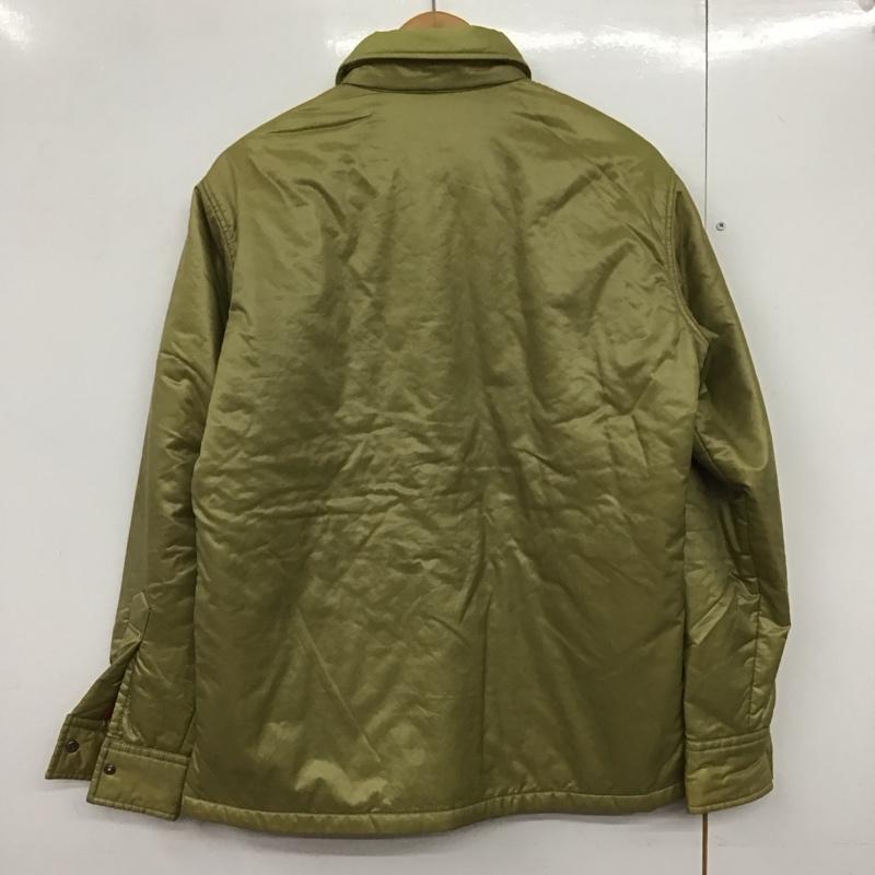 キャサリンハムネットロンドン KATHARINE HAMNETT LONDON ジャケット、上着 ジャケット、ブレザー 長袖ジャケット アウター 前ボタン カラージャケット 無地 緑 / グリーン /  メンズ USED 古着 中古 10141781