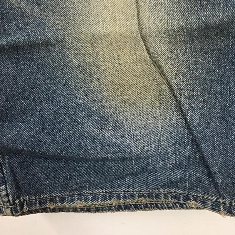 アベイシングエイプ A BATHING APE パンツ ショートパンツ デニムショートパンツ L 無地 水色 / ライトブルー /  メンズ USED 古着 中古 10113970