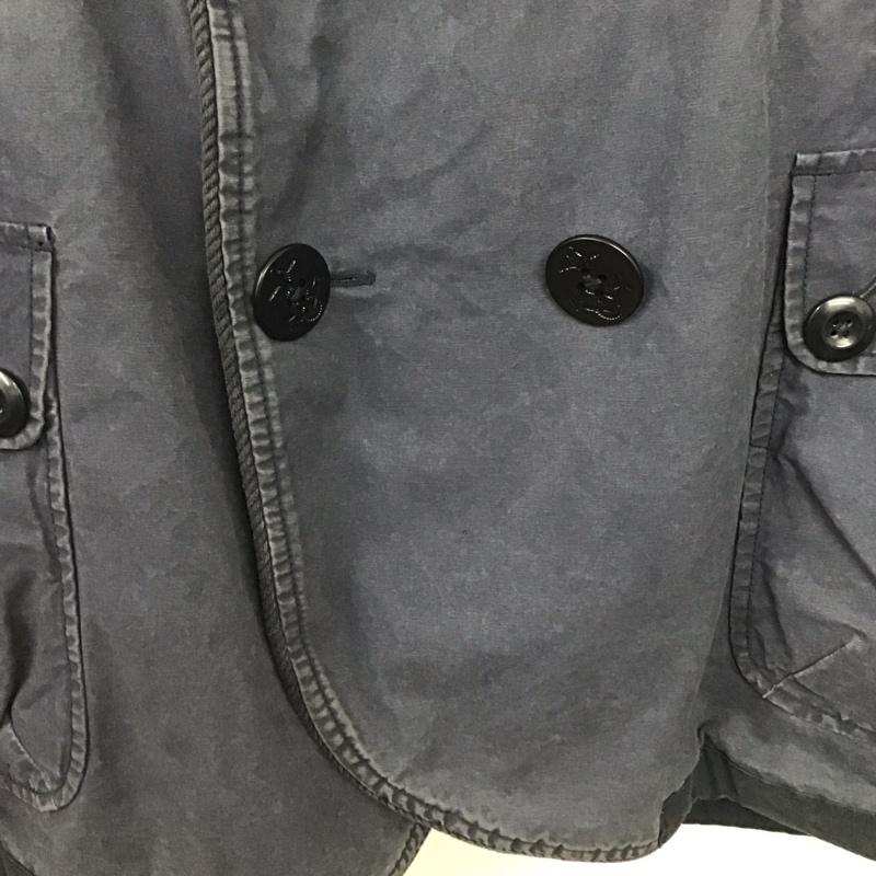 ラグビーラルフローレン RUGBYRALPHLAUREN ジャケット、上着 ジャケット、ブレザー ショートコート アウター カジュアルジャケット M 無地 紺 / ネイビー /  メンズ USED 古着 中古 10140787