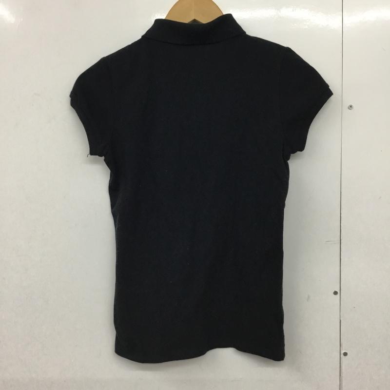 ラルフローレン RALPHLAUREN ポロシャツ 半袖 3132-4270 キッズ 160cm 160cm ワンポイント 黒 / ブラック /  ガールズ USED 古着 中古 10144694