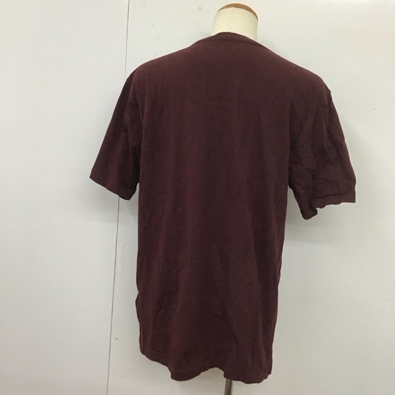 カーハート Carhartt Tシャツ 半袖 半袖 M ロゴ、文字 えんじ / ワインレッド /  メンズ USED 古着 中古 10112093