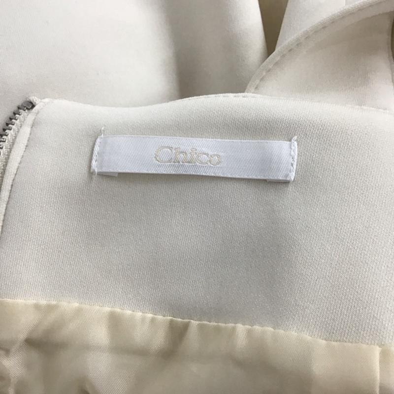 チコ CHICO ジャンパースカート ジャンパースカート CHZ1031109A0002 ポンチジャンパースカート FREE 無地 白 / ホワイト /  レディース USED 古着 中古 10140634