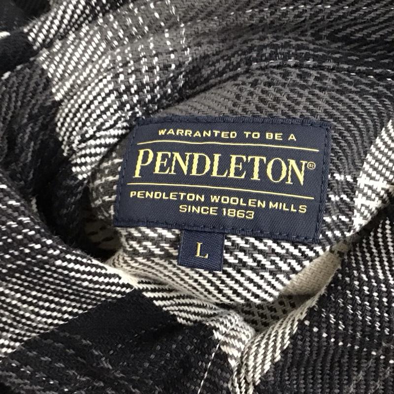 ペンドルトン PENDLETON シャツ、ブラウス 長袖 長袖シャツ カラーシャツ ポケットシャツ 長袖カットソー チェックシャツ L チェック マルチカラー / マルチカラー /  メンズ USED 古着 中古 10119514