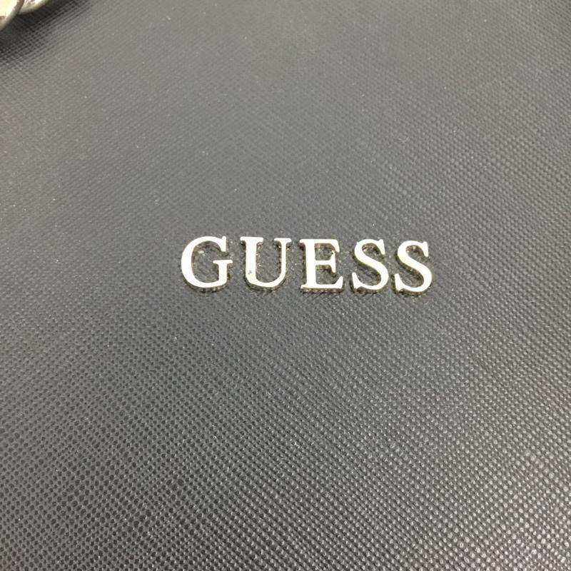 ゲス Guess トートバッグ トートバッグ VG504223 チェーン ロゴ、文字 黒 / ブラック / X 銀 / シルバー /  レディース USED 古着 中古 10106023