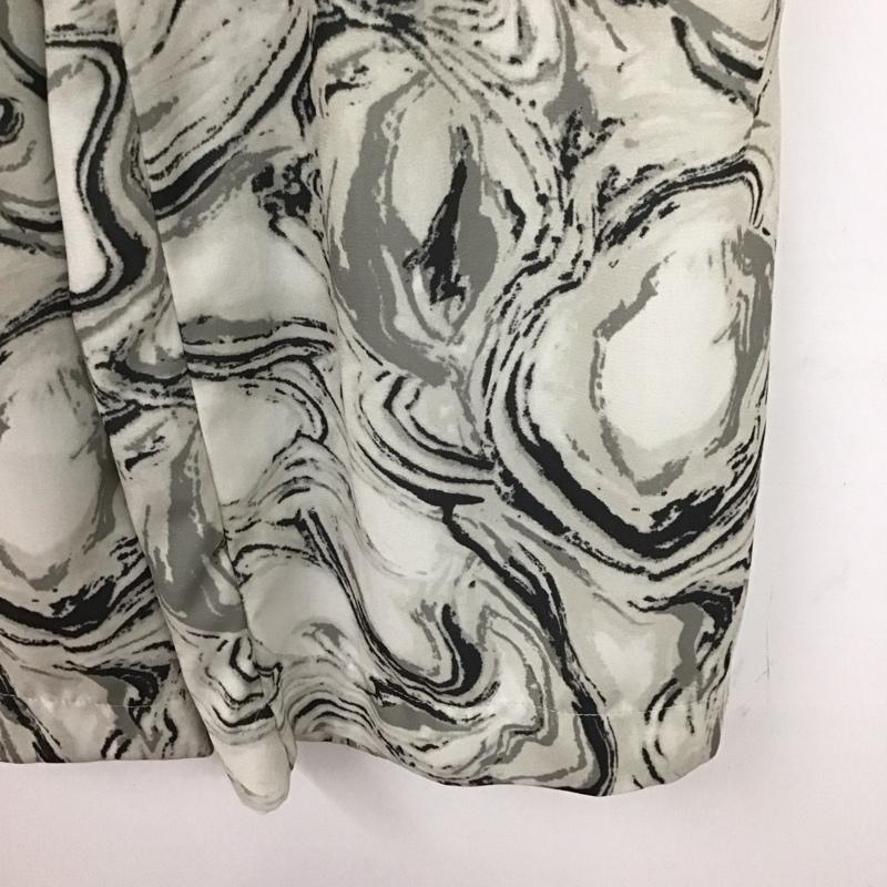 アズールバイマウジー AZUL BY MOUSSY パンツ スラックス 250ESM31-161D MARBLE PATTERN RELAX PANTS M 総柄 マルチカラー / マルチカラー /  レディース USED 古着 中古 10130213