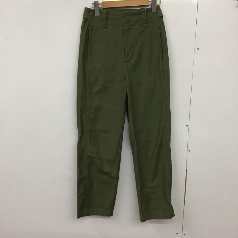 マカフィー MACPHEE パンツ ワークパンツ、ペインターパンツ 34 無地 カーキ / カーキ /  レディース USED 古着 中古 10131997