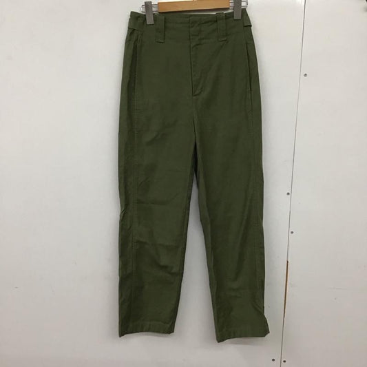 マカフィー MACPHEE パンツ ワークパンツ、ペインターパンツ 34 無地 カーキ / カーキ /  レディース USED 古着 中古 10131997