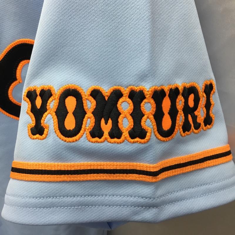 アンダーアーマー UNDER ARMOUR トップス トップス ジャイアンツ レプリカユニホーム 巨人 村田 MURATA 25 L ロゴ、文字 水色 / ライトブルー / X 黒 / ブラック / X 橙 / オレンジ /  メンズ USED 古着 中古 10117814