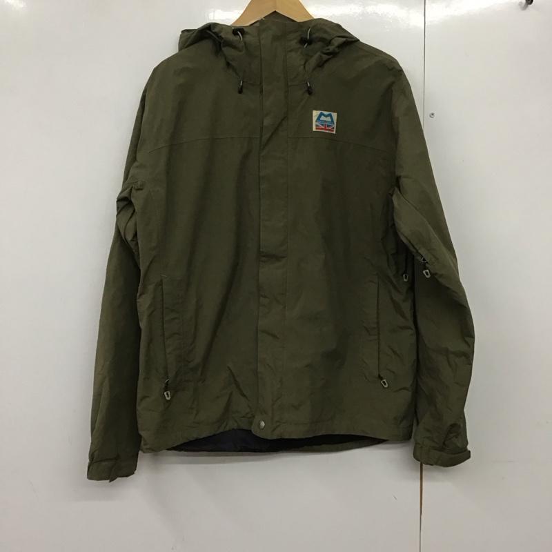 マウンテンイクイップメント MOUNTAIN EQUIPMENT ジャケット、上着 ジャンパー、ブルゾン ジップアップジャケット ナイロンジャケット アウター M ロゴ、文字 カーキ / カーキ /  メンズ USED 古着 中古 10140898