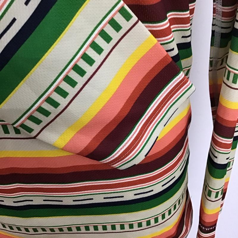 コロンビア Columbia カットソー 長袖 112 PM2929 ディマクルー M ロゴ、文字 マルチカラー / マルチカラー /  メンズ USED 古着 中古 10124959