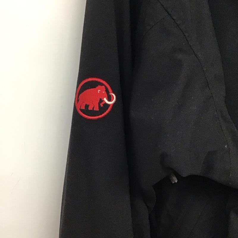 マムート Mammut ジャケット、上着 ジャケット、ブレザー 1010-22920 ドライテックサイドフリップジャケット アウター M ロゴ、文字 黒 / ブラック /  メンズ USED 古着 中古 10135479