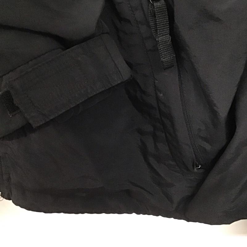 ポロスポーツラルフローレン POLOSPORT ジャケット、上着 ジャケット、ブレザー ジップアップジャケット ナイロンジャケット アウター L ロゴ、文字 黒 / ブラック /  メンズ USED 古着 中古 10143434