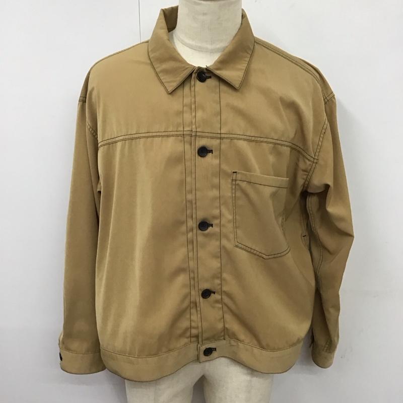 チャオパニック CIAOPANIC ジャケット、上着 ジャケット、ブレザー 長袖ジャケット 長袖シャツ カジュアルジャケット M 無地 茶 / ブラウン /  メンズ USED 古着 中古 10124165
