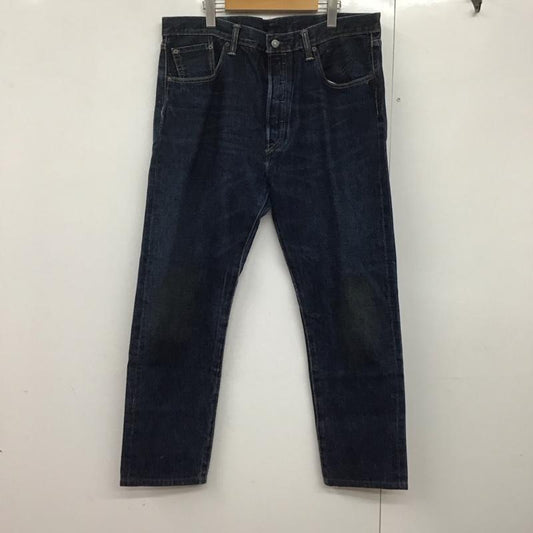 リーバイストラウスアンドコー Levi Strauss & co. パンツ デニム、ジーンズ デニムパンツ ワイドパンツ カジュアルパンツ 38 無地 インディゴ / インディゴ /  メンズ USED 古着 中古 10143412
