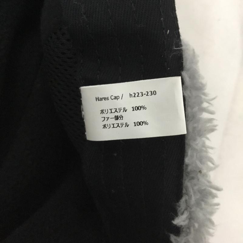 ハロ コモディティー halo commodity 帽子 キャップ h223-230 Hares Cap ロゴ、文字 黒 / ブラック /  メンズ USED 古着 中古 10140486