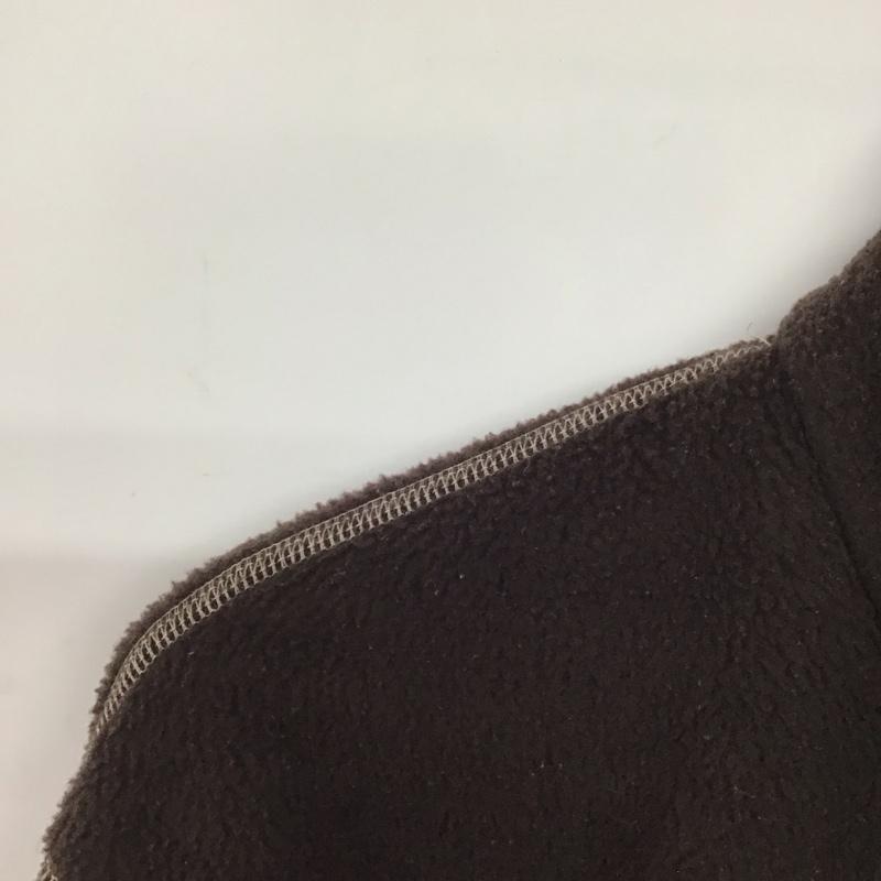 コロンビア Columbia ジャケット、上着 ジャケット、ブレザー フリースジャケット XXS ロゴ、文字 茶 / ブラウン /  メンズ USED 古着 中古 10145768